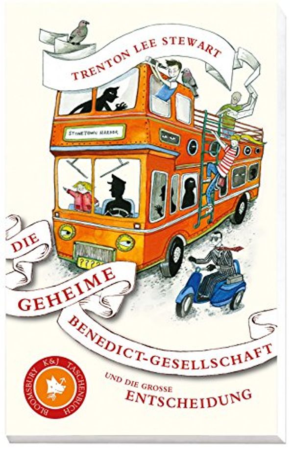 Cover Art for 9783833351037, Die geheime Benedict-Gesellschaft und die große Entscheidung by Trenton Lee Stewart, Löcher-Lawrence, Werner, Werner Löcher- Lawrence
