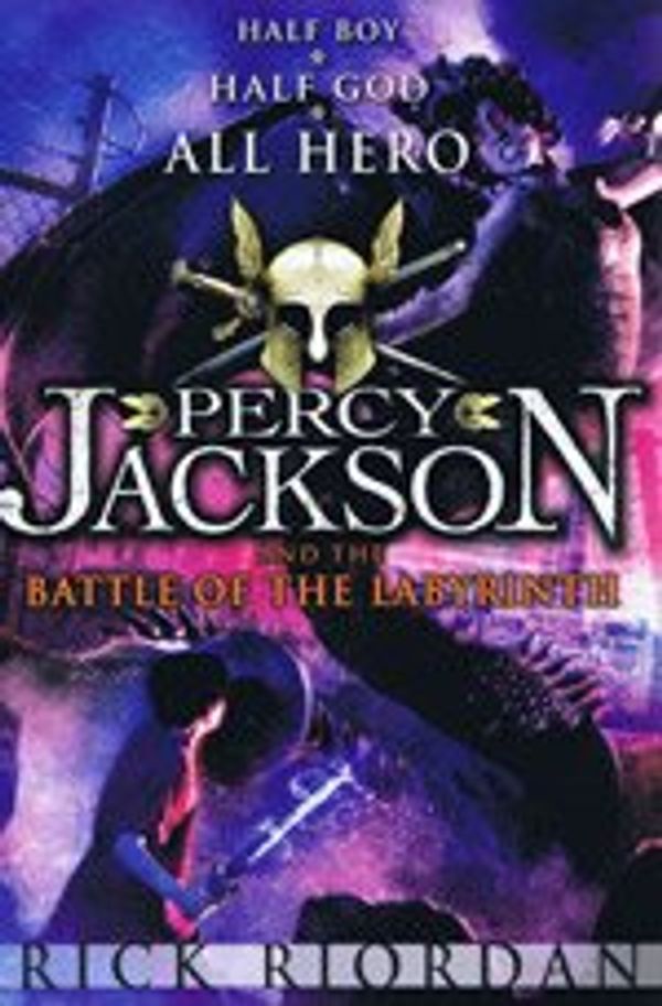 Cover Art for 9781405664417, Percy Jackson and the Battle of the Labyrinth by Rick Riordan