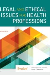 Cover Art for 9780323496414, Legal and Ethical Issues for Health Professions, 4e by Elsevier