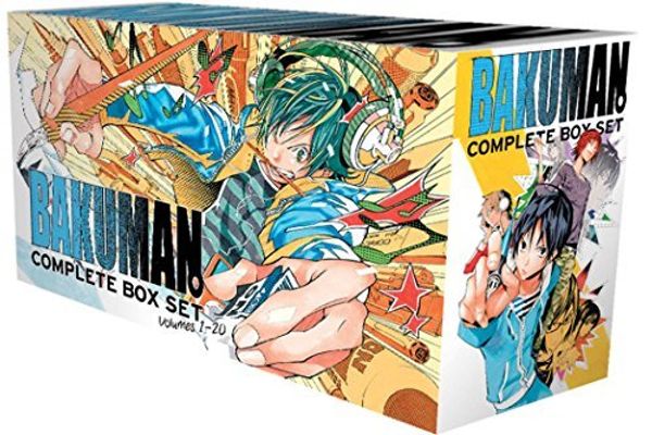 Cover Art for B00IIB1Y5S, Bakuman. Complete Box Set (Volumes 1-20 with premium) by Tsugumi Ohba(2013-10-01) by Tsugumi Ohba