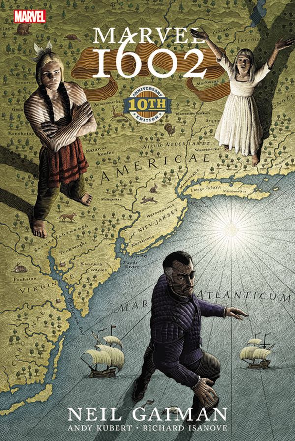 Cover Art for 9780785153689, Marvel 1602 by Hachette Australia