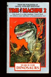 Cover Art for 9780553236026, Search for Dinosaurs by David Bischoff