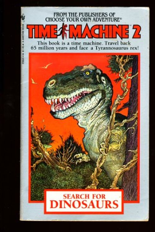 Cover Art for 9780553236026, Search for Dinosaurs by David Bischoff