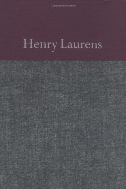 Cover Art for 9780872491281, Papers: 1746-55 v. 1 by Henry Laurens