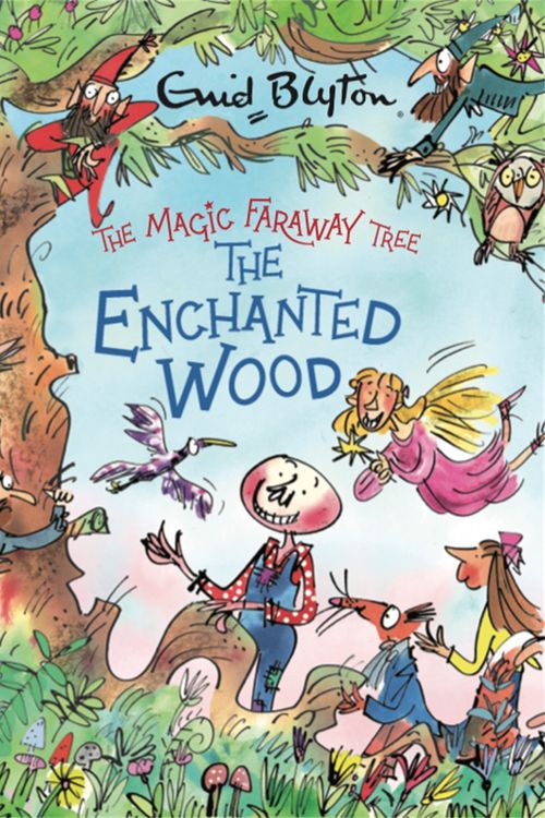 Cover Art for 9781444959536, The Magic Faraway Tree: The Enchanted Wood Deluxe Edition: Book 1 by Enid Blyton