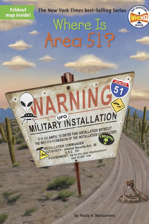 Cover Art for 9781524786410, Where Is Area 51? by Paula K. Manzanero