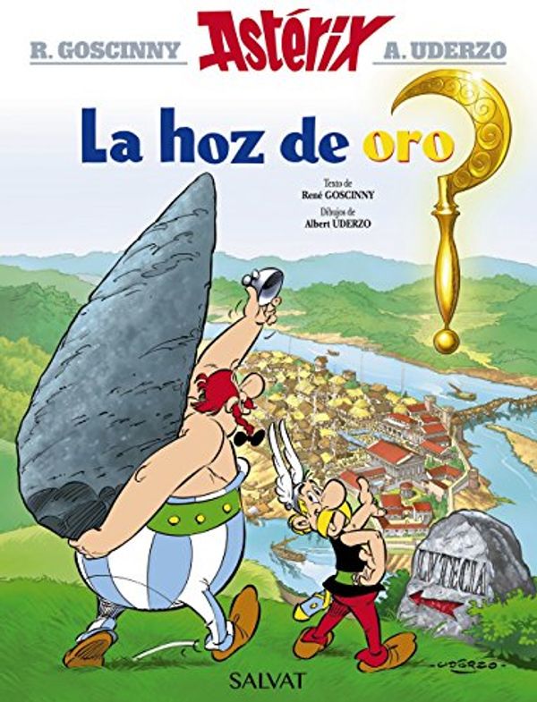 Cover Art for 9788469602492, La hoz de oro by Albert Uderzo, René Goscinny