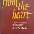 Cover Art for 9780824504441, Letters from the Heart by John Main