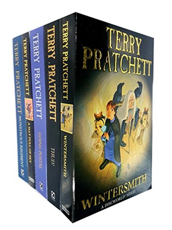 Cover Art for 9789123684434, Terry pratchett Discworld novels Series 7 :5 books collection set by Terry Pratchett