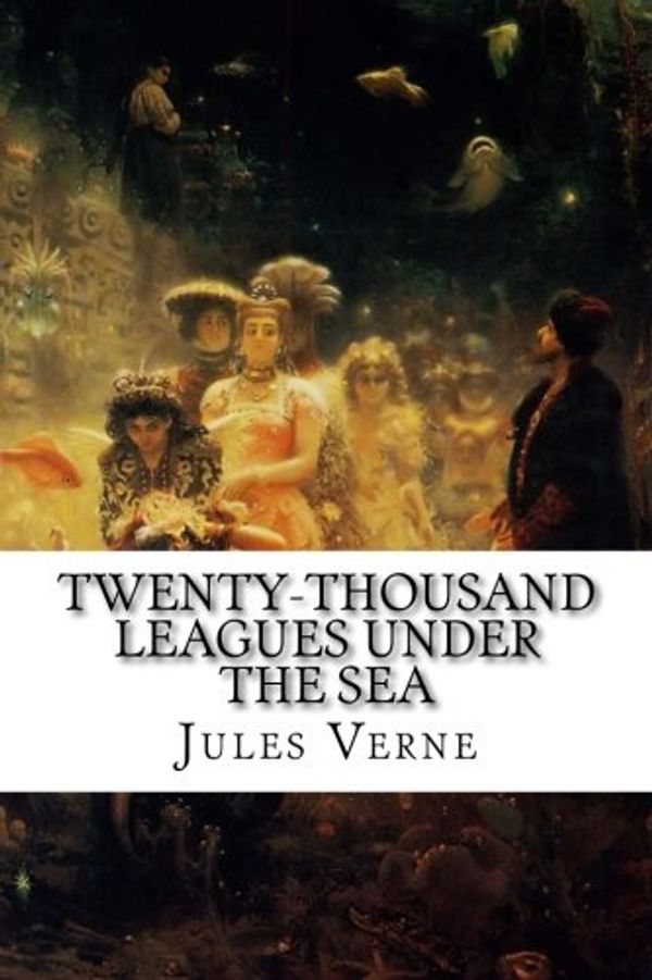 Cover Art for 9781519388636, Twenty-Thousand Leagues Under the Sea by Jules Verne