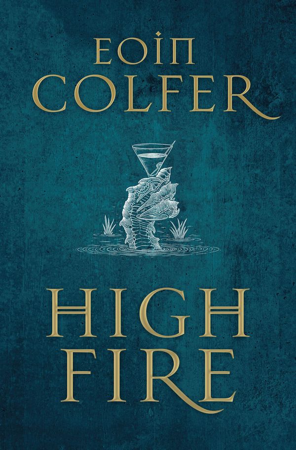 Cover Art for 9781529402032, Highfire by Eoin Colfer