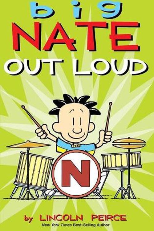 Cover Art for 9781449473945, Big Nate Out Loud by Lincoln Peirce