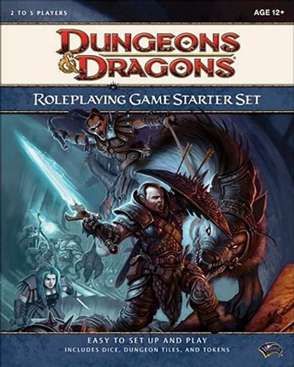 Cover Art for 9780786948208, Dungeons and Dragons Roleplaying Game Starter Set by Wizards Rpg Team