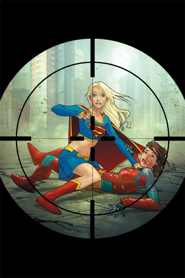 Cover Art for 9781401227951, Supergirl: Friends And Fugitives by Sterling Gates And Greg Rucka