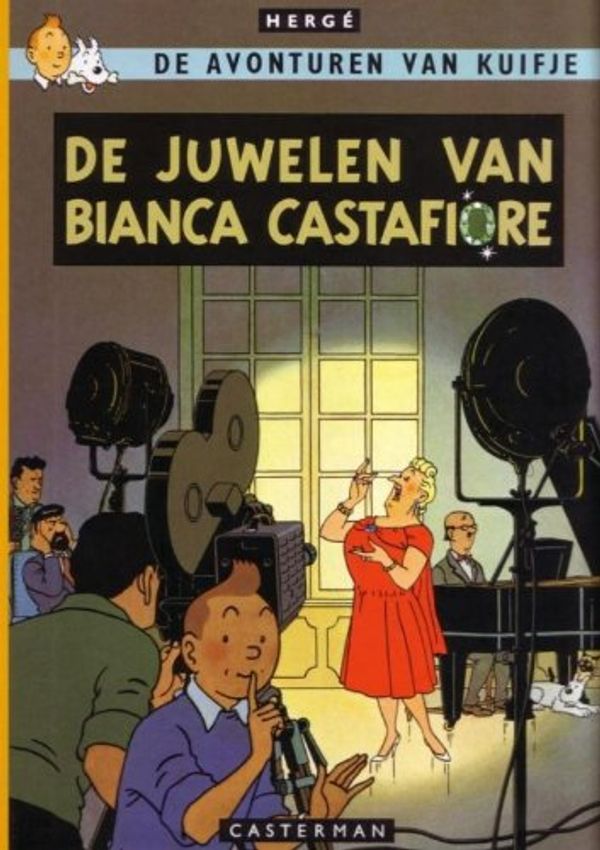 Cover Art for 9789030360377, De juwelen van Bianca Castafiore (De avonturen van Kuifje) by Hergé