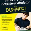 Cover Art for 9781118592151, Ti-84 Plus Graphing Calculator for Dummies by Jeff McCalla, C. C. Edwards