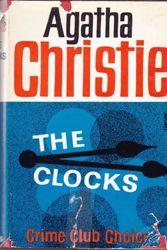 Cover Art for 9789997508942, The Clocks by Agatha Christie
