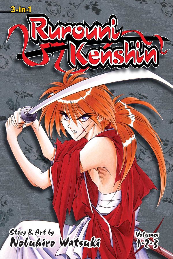 Cover Art for 9781421592459, Rurouni Kenshin (3-in-1 Edition), Vol. 1Includes Vols. 1, 2 & 3 by Nobuhiro Watsuki