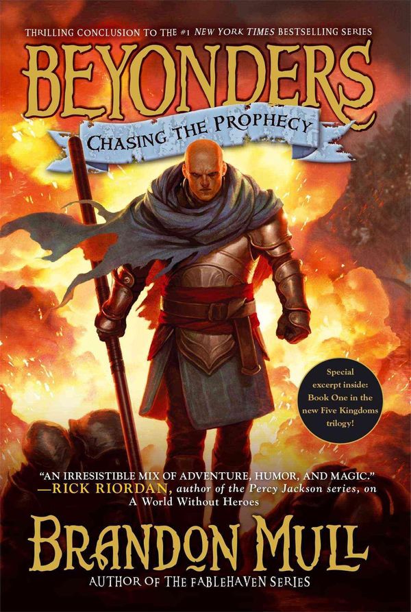 Cover Art for 9781416997979, Chasing the Prophecy by Brandon Mull