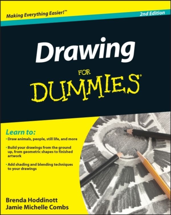 Cover Art for 9780470618424, Drawing For Dummies by Brenda Hoddinott