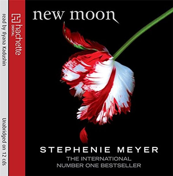 Cover Art for 9781405507691, New Moon by Stephenie Meyer