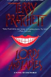Cover Art for 9780061056925, Lords and Ladies by Terry Pratchett
