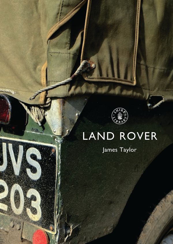 Cover Art for 9780747807261, Land Rover by James Taylor
