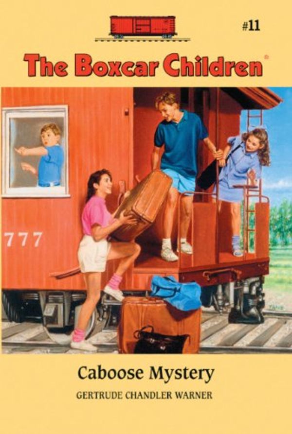 Cover Art for 9780833545442, The Caboose Mystery by Gertrude Chandler Warner