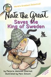 Cover Art for 9780440413028, Nate The Great Saves The King Of Sweden by Marjorie Weinman Sharmat