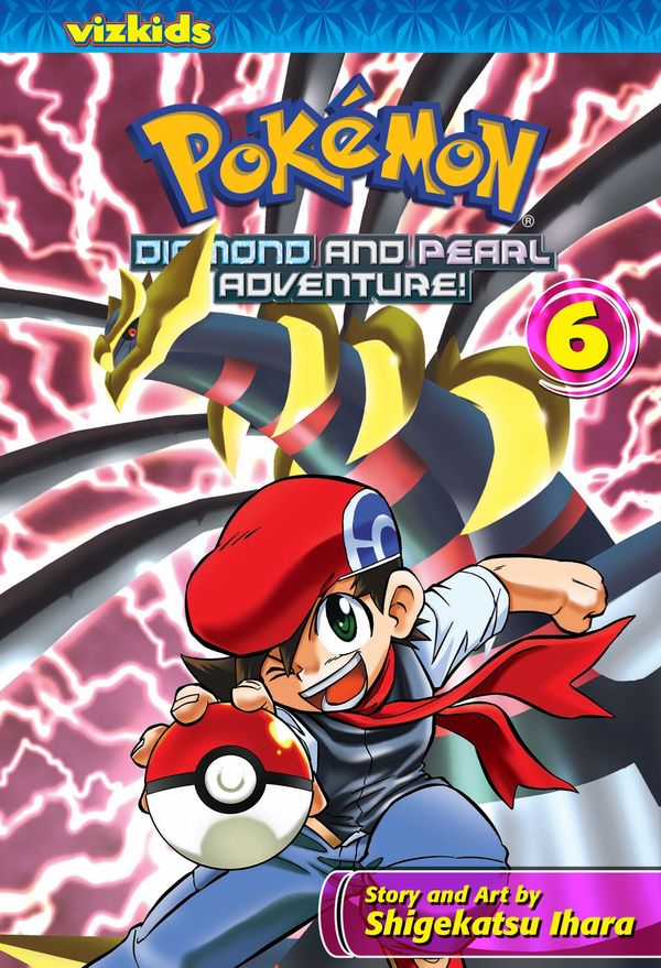 Cover Art for 9781421531700, Pokemon Diamond and Pearl Adventure, Volume 6 by Shigekatsu Ihara