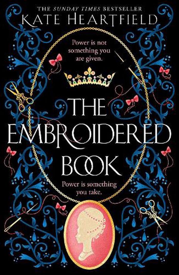 Cover Art for 9780008380632, The Embroidered Book by Kate Heartfield