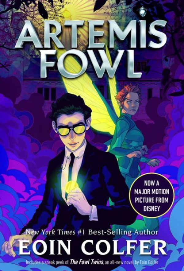 Cover Art for 9780739371176, Artemis Fowl by Eoin Colfer