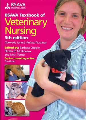 Cover Art for 9781905319268, BSAVA Textbook of Veterinary Nursing by Barbara Cooper