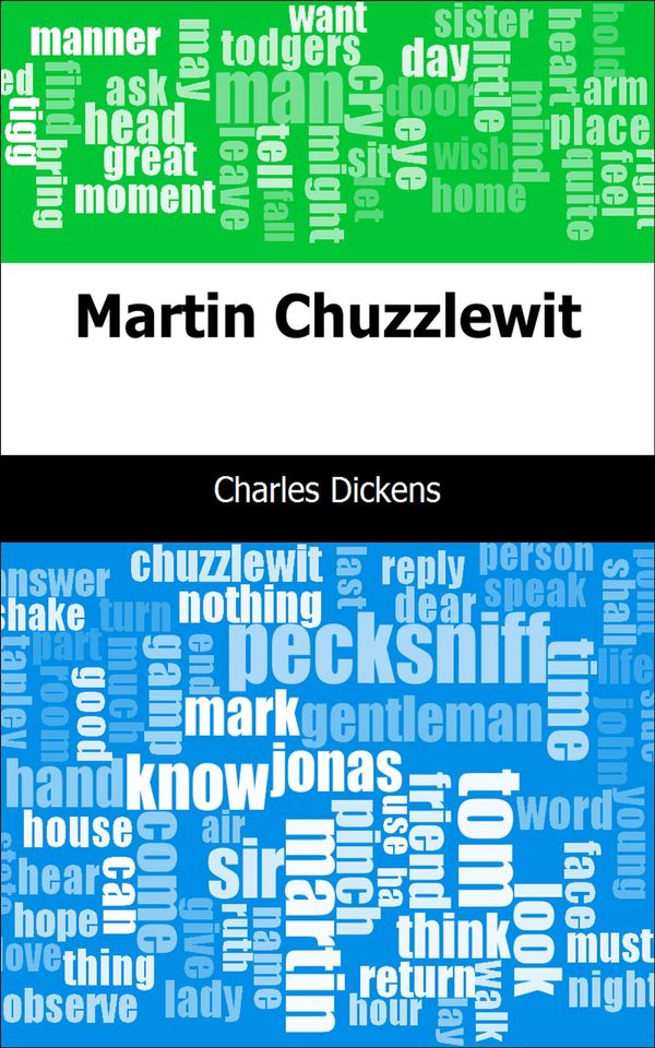 Cover Art for 9781632093936, Martin Chuzzlewit by Charles Dickens