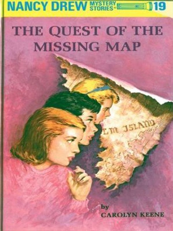 Cover Art for 9781101065761, The Quest of the Missing Map by Carolyn G. Keene
