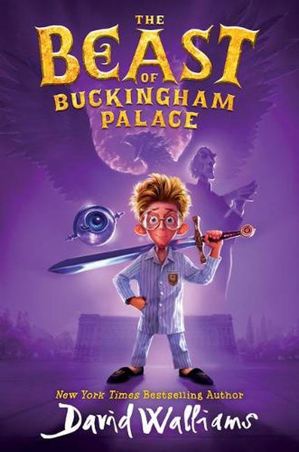 Cover Art for 9780062840127, The Beast of Buckingham Palace by David Walliams
