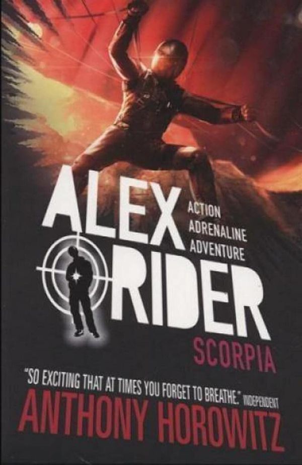 Cover Art for 9781406364880, Alex Rider 05 Scorpia by Anthony Horowitz