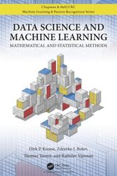 Cover Art for 9781138492530, Data Science and Machine Learning by Dirk P. Kroese, Zdravko Botev, Thomas Taimre, Radislav Vaisman