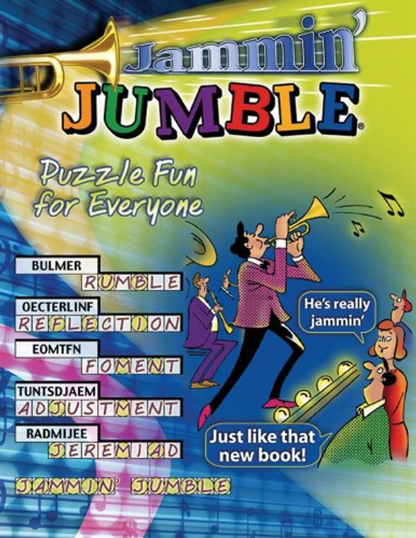 Cover Art for 9781572438446, Jammin' Jumble by Henri Arnold