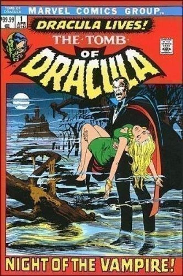 Cover Art for 9780785127789, Tomb of Dracula Omnibus, Vol. 1 by Hachette Australia