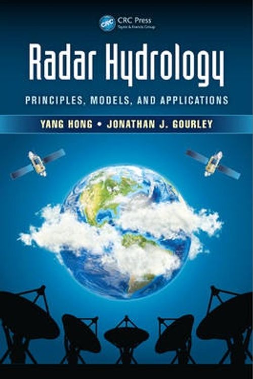 Cover Art for 9781466514614, Radar Hydrology by Yang Hong