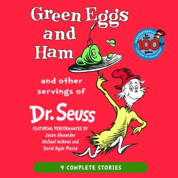 Cover Art for B004EWK488, Green Eggs and Ham and Other Servings of Dr. Seuss (Unabridged) by Unknown