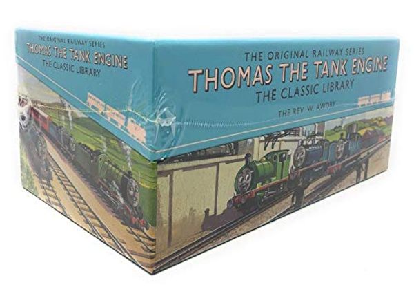 Cover Art for 9789526533063, Thomas the Tank Engine: The Railway Series Thomas the Tank Engine Classic Library Collection 26 Books Set by W Awdry by Rev. W. Awdry