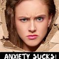 Cover Art for 9781535194679, Anxiety Sucks! A Teen Survival Guide: Volume 1 by Natasha Daniels