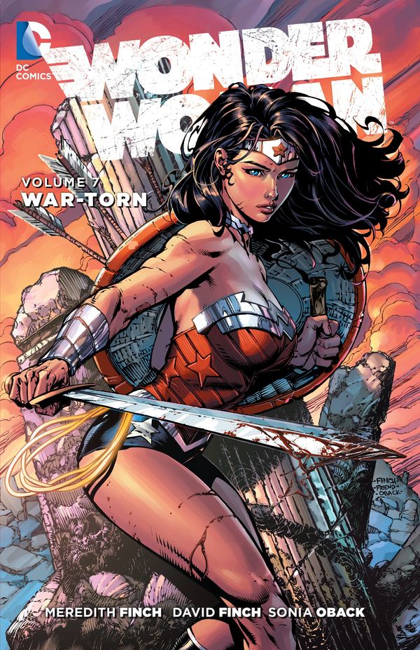 Cover Art for 9781401256791, Wonder Woman Vol. 7 (The New 52) by Meredith Finch