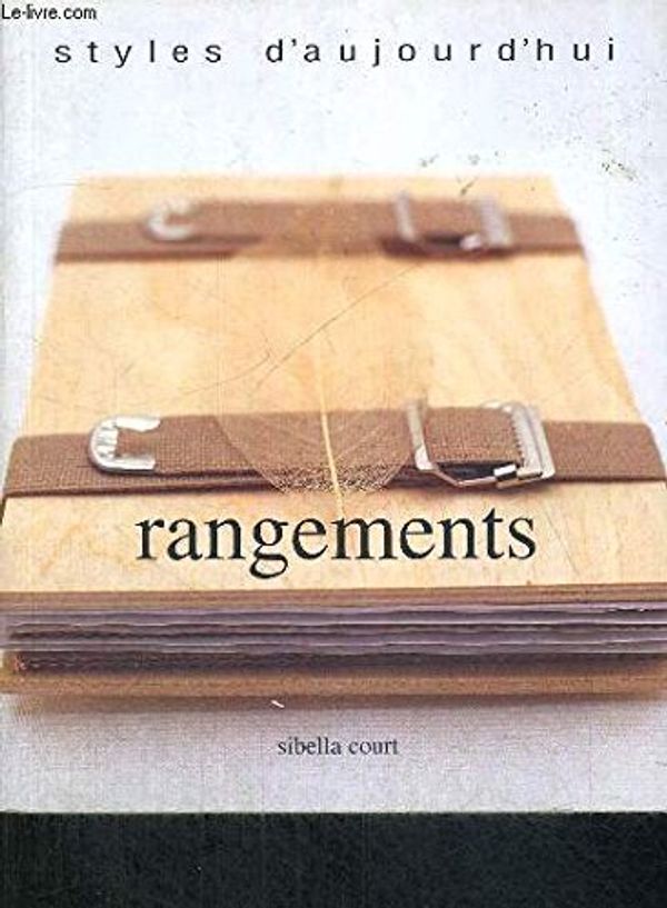 Cover Art for 9783829072564, Rangements by Court Sibella