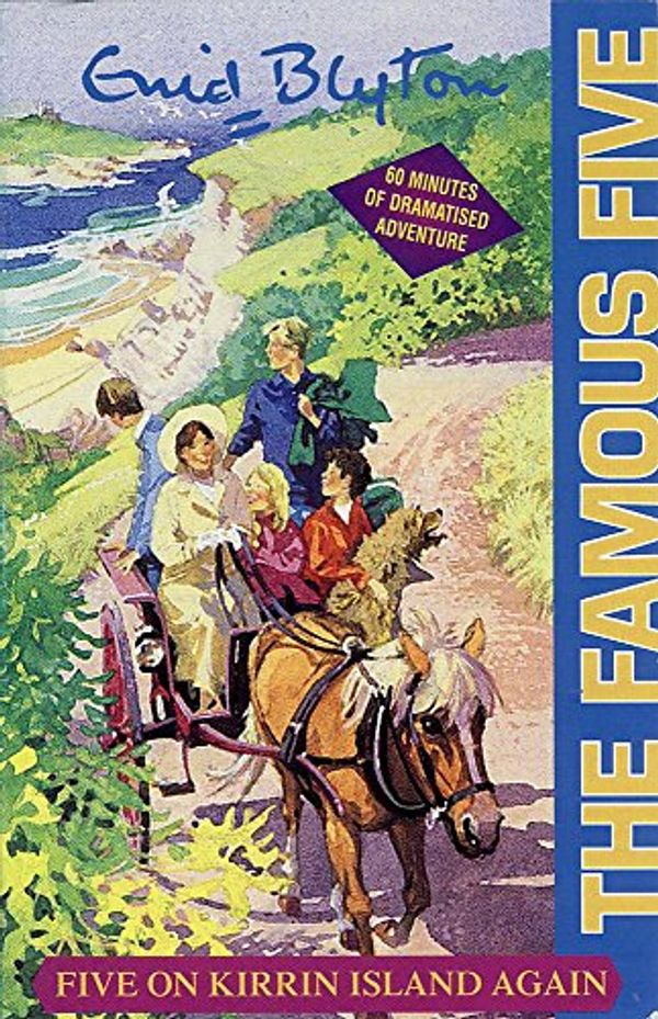 Cover Art for 9781840325348, Five on Kirrin Island Again (Famous Five) by Enid Blyton