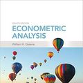Cover Art for 9781292231136, Econometric Analysis, Global Edition by William Greene