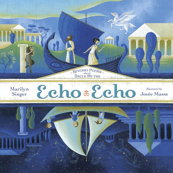 Cover Art for 9780803739925, Echo Echo by Marilyn Singer