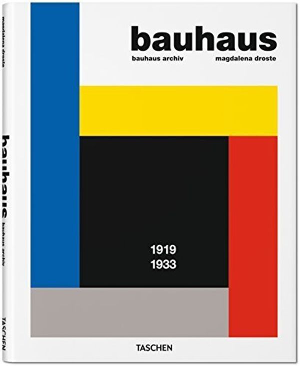 Cover Art for 9783822851272, Bauhaus by Magdalena Droste